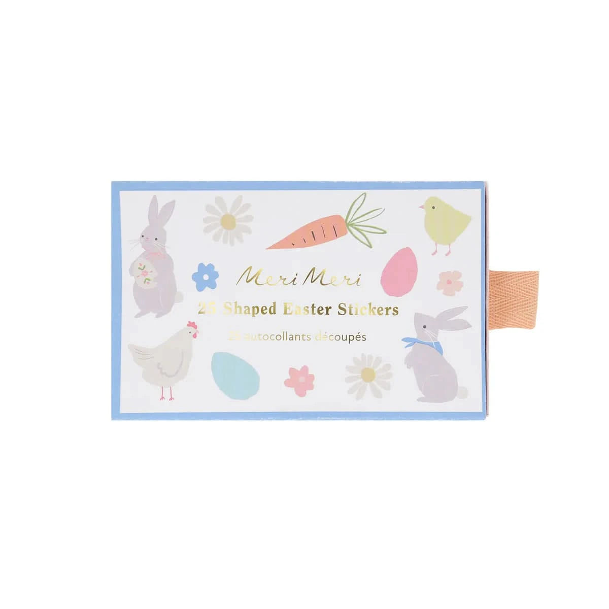 MeriMeri Easter Themed Shaped Stickers Set (25 stickers) - AT NOON STORE