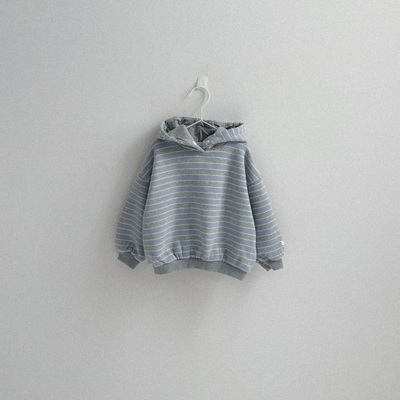 Toddler W25 Stripe Snap-Button Hoodie (2-7y) - 2 Colors