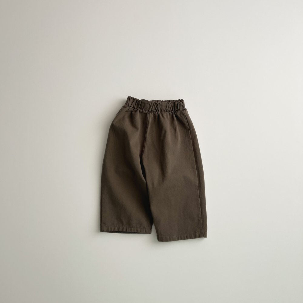 Toddler F25 AMG Basic Pull-on Pants (1-6y) - 3 Colors - AT NOON STORE