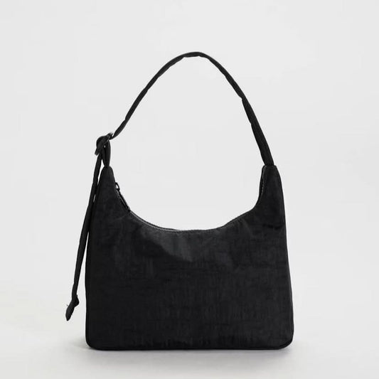 Baggu Mini Nylon Shoulder Bag - Black - AT NOON STORE