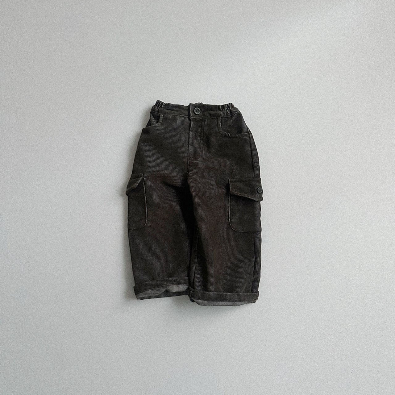Toddler W25 Corduroy Cargo Pants (2-7y) - 2 Colors