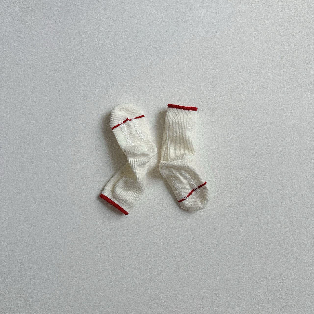 Kids F25 3pk Line Socks (10m-3y) - AT NOON STORE