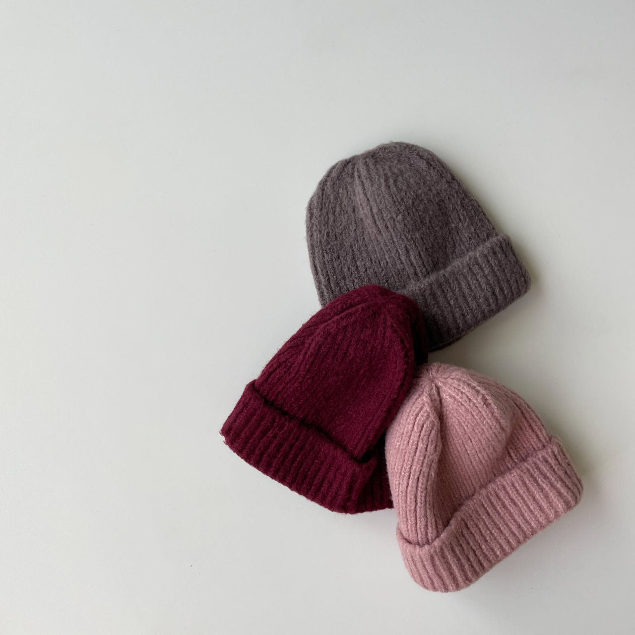 Kids FW Short Beanie (2-5y) - 7 Colors