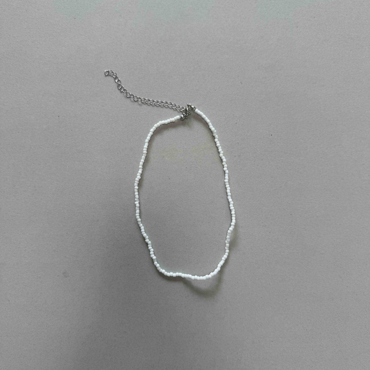 SS25 One Color Beaded Necklace - 4 Colors - AT NOON STORE