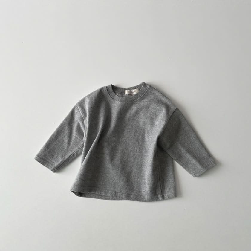 Toddler W24 Basic Tee (1-6y) - 4 Colors - AT NOON STORE