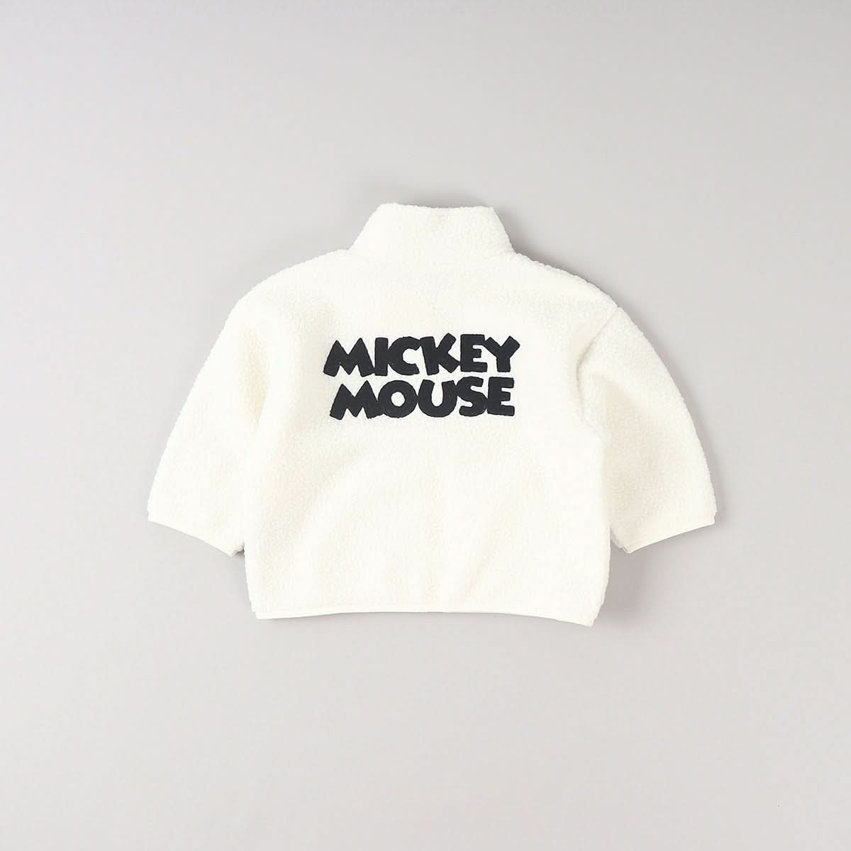 Toddler Disney Mickey Embroidery Fleece Zip-up Jacket (2-8y) - 6 Colors - AT NOON STORE