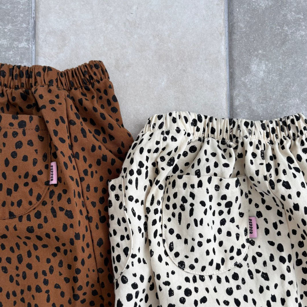 Toddler F25 Cheetah Pull-on Pants(1-7y) - 2 Colors - AT NOON STORE