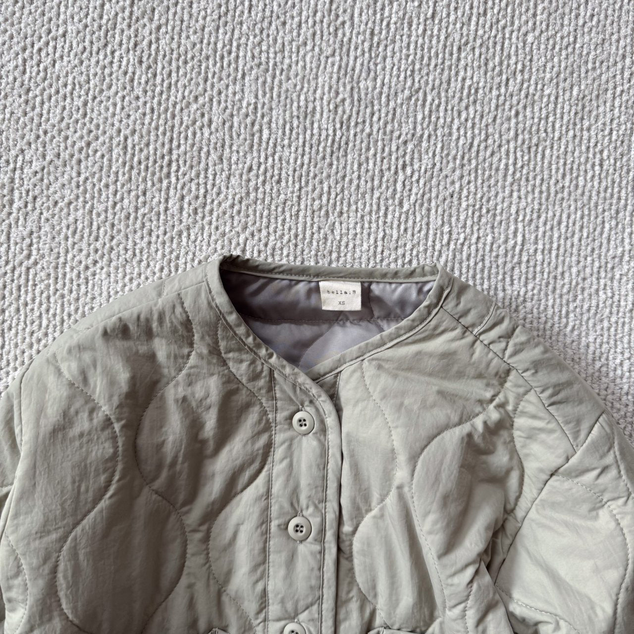 Toddler Bella F25 Quilted Pocket Jacket (1-6y) - 2 Colors