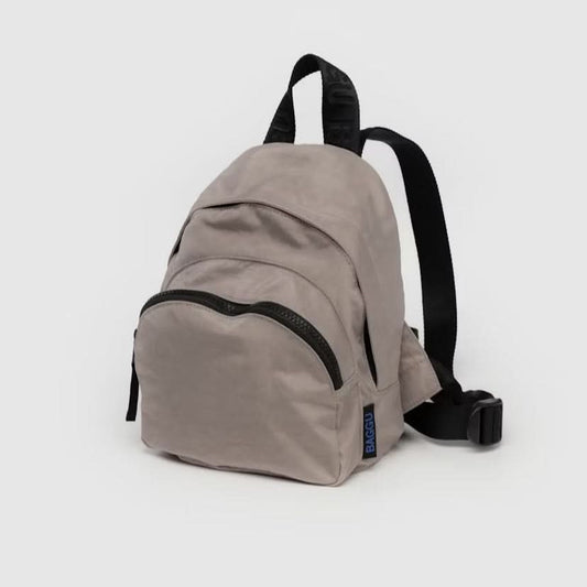 Baggu Mini Nylon Backpack - Dove - AT NOON STORE