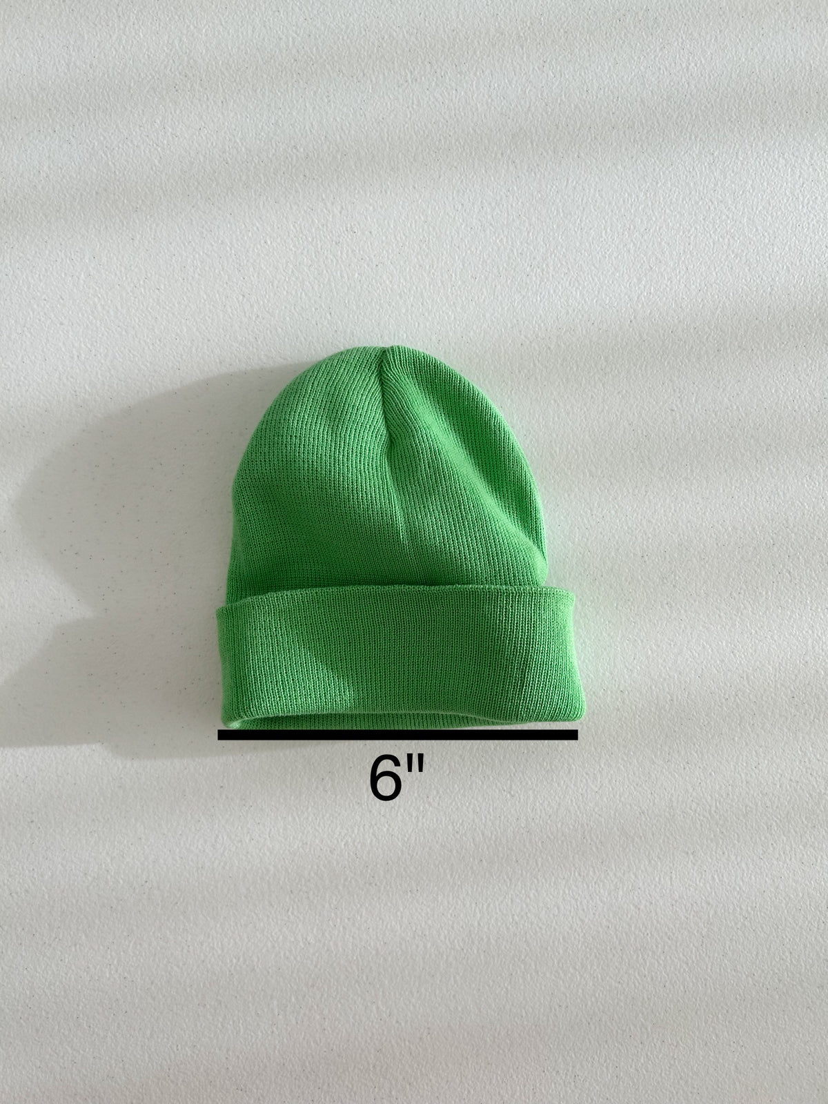 Toddler Cotton Beanie (1-3y) - 15 Colors