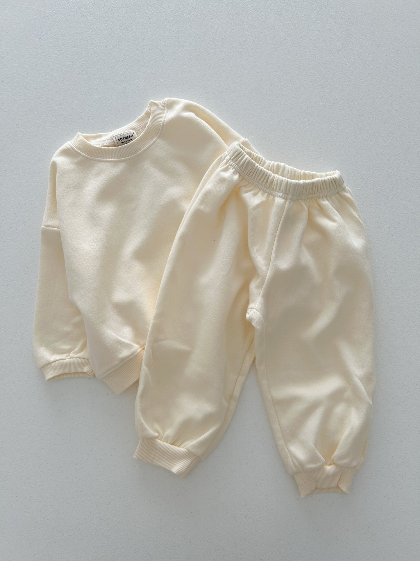 Kids Soy F25 Long Sleeve Sweatshirt and Jogger Pants Set (1-9y) - 11 Colors