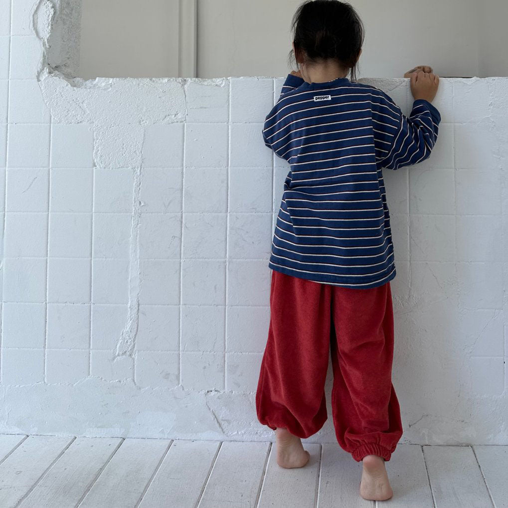 Toddler F25 Stripe Long Sleeve Top (1-7y) - 2 Colors - AT NOON STORE