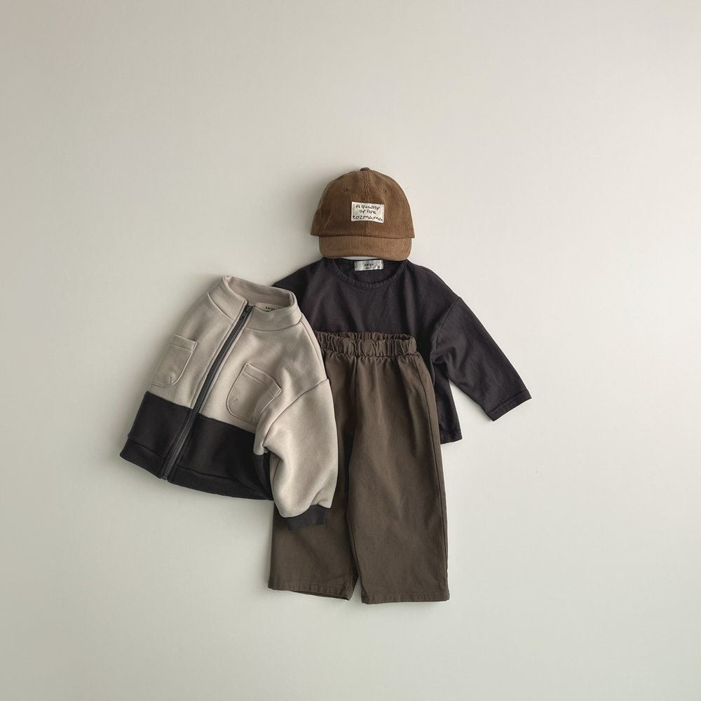 Toddler F25 AMG Basic Pull-on Pants (1-6y) - 3 Colors - AT NOON STORE