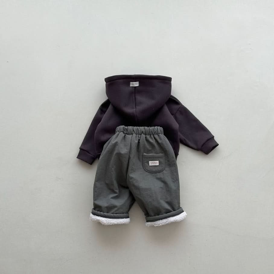 Kids W24 Warm Fleece Lined Snow Pants (4m-6y) - 3 Colors - AT NOON STORE