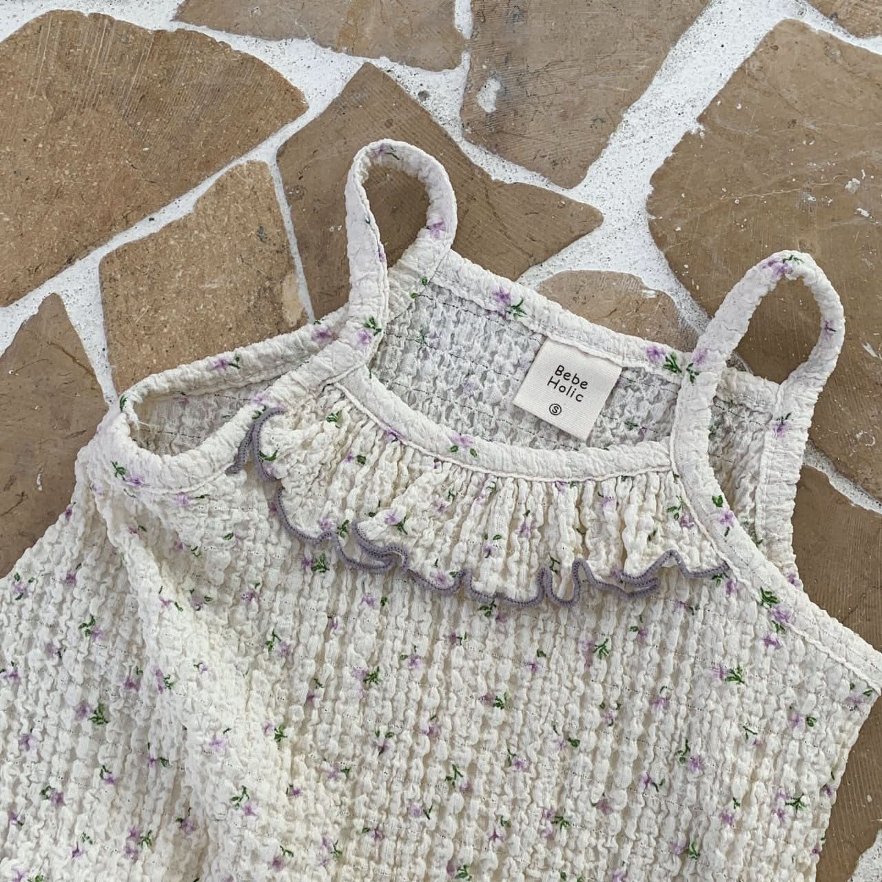 Baby BH Frill Trim Sleeveless Top (3-18m) - 2 Colors - AT NOON STORE