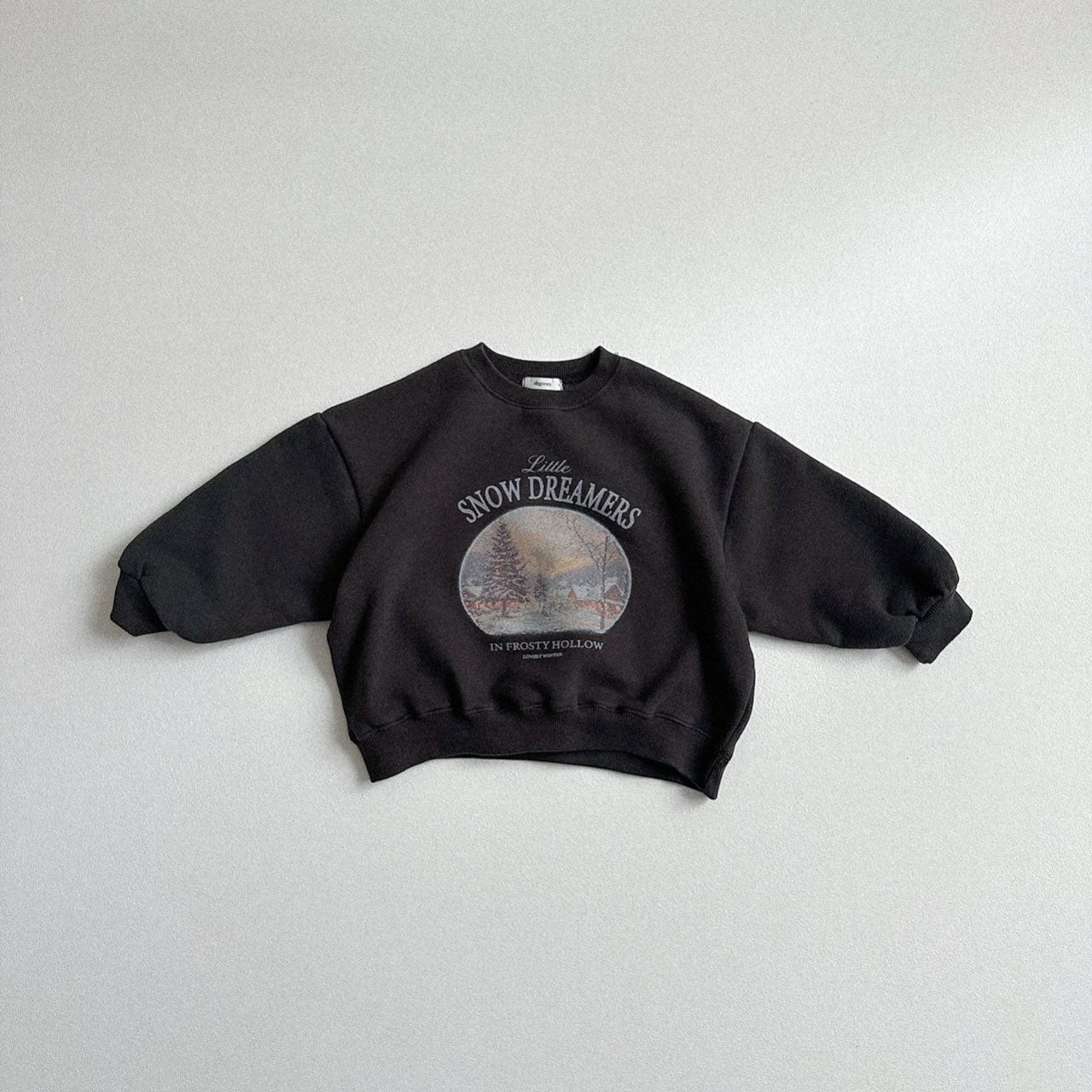 Toddler W25 Snowball Long Sleeve Sweatshirt (2-7y) - 2 Colors