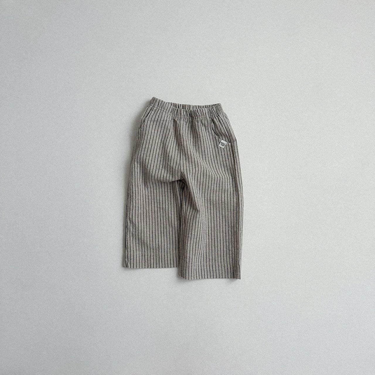 Toddler F25 Stripe Pull-on Wide Pants (10m-4y) - 3 Colors - AT NOON STORE
