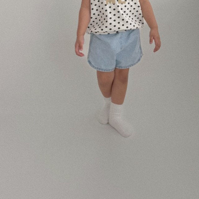 Toddler Bella SS25 Dolphin Hem Denim Shorts (1-6y) - 2 Colors - AT NOON STORE