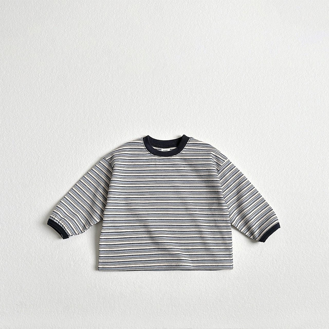 Toddler F26 Multi Stripe Long Sleeve Top (2-9y) - 3 Colors
