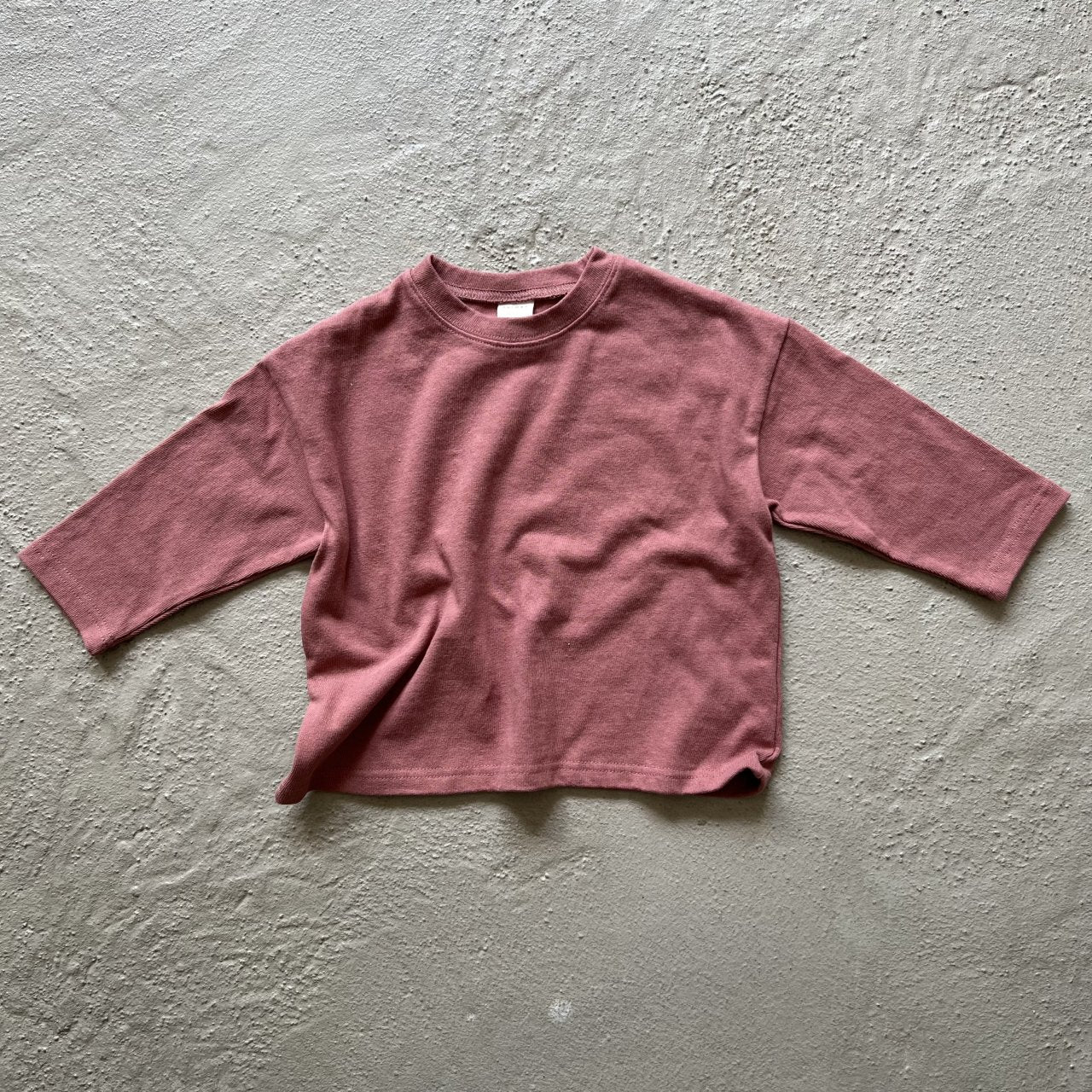 Toddler W25 Crewneck Long Sleeve Top (2-7y) - 4 Colors
