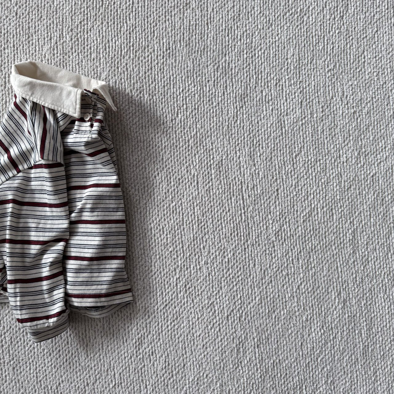 Toddler Bella F25 Collared Stripe Long Sleeve Top (1-6y) - 2 Colors