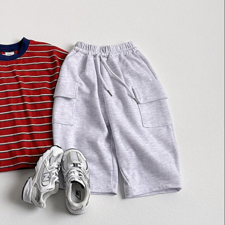 Toddler F25 Cargo Wide Pants (1-6y) - 3 Colors - AT NOON STORE