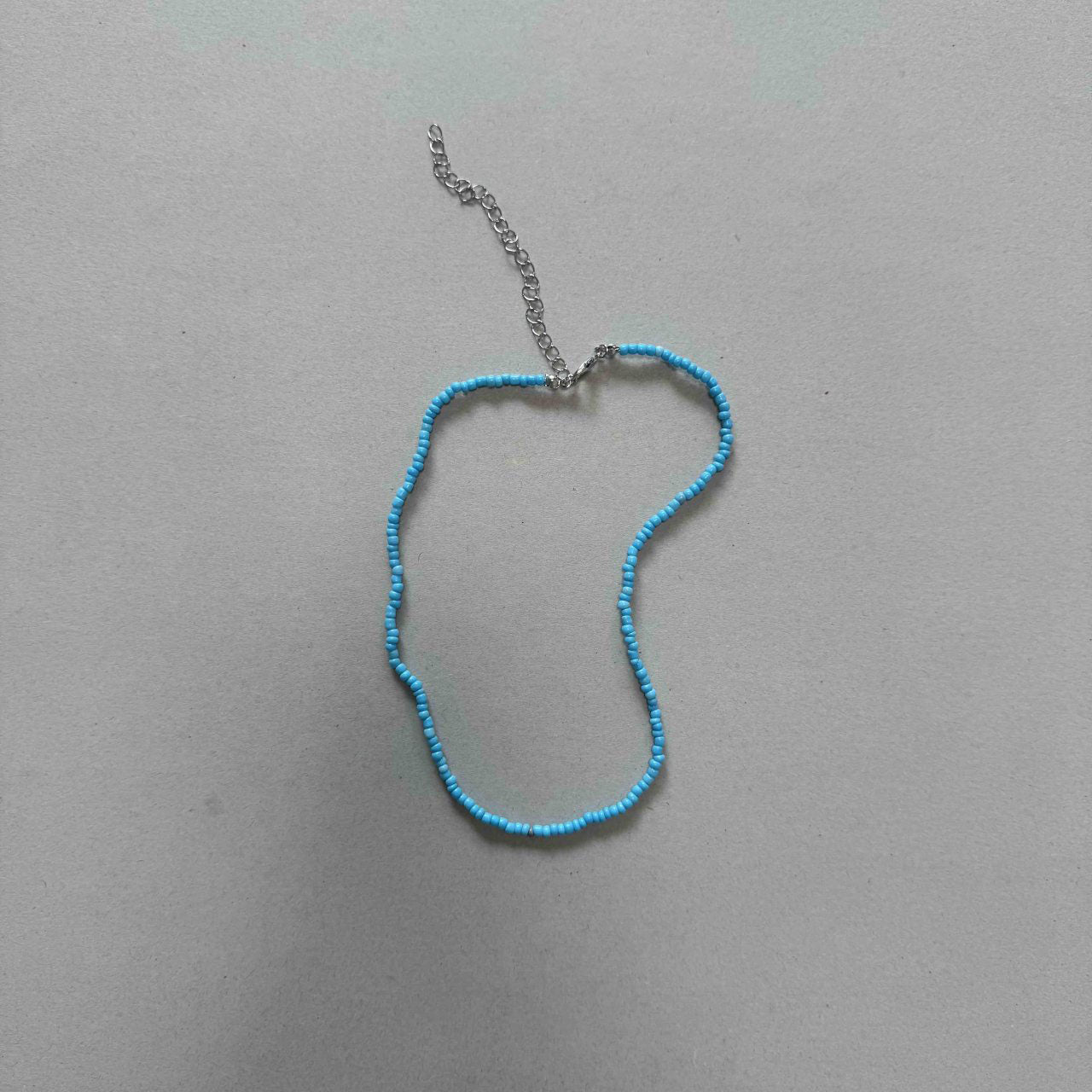 SS25 One Color Beaded Necklace - 4 Colors - AT NOON STORE