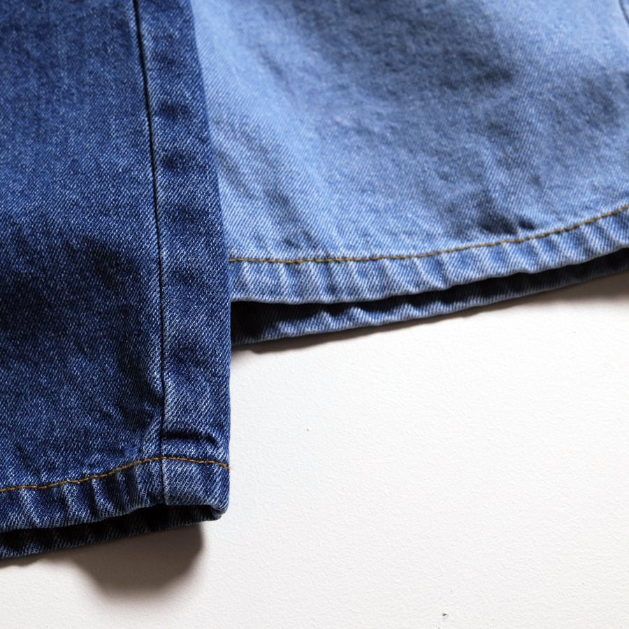 Toddler SP26 Denim Bermuda Shorts (10m-6y) - 2 Colors - AT NOON STORE