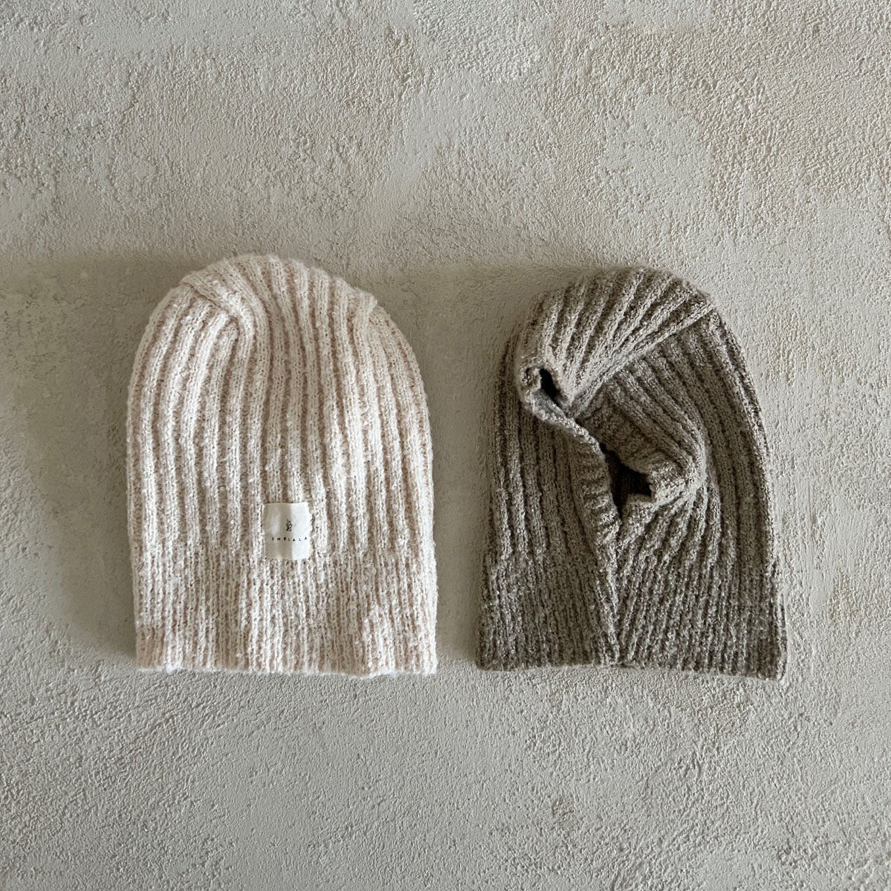 Toddler Lala W25 Ribbed Balaclava (1-5y) - 5 Colors - AT NOON STORE