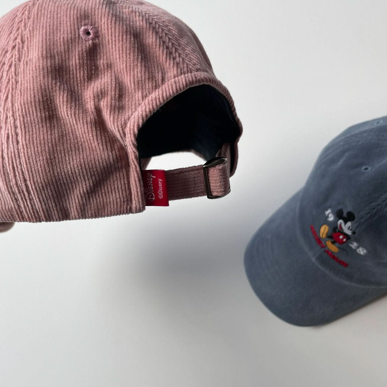 Kids Corduroy 1928 Mickey Mouse Baseball Cap (4-7y) - 5 Colors - AT NOON STORE