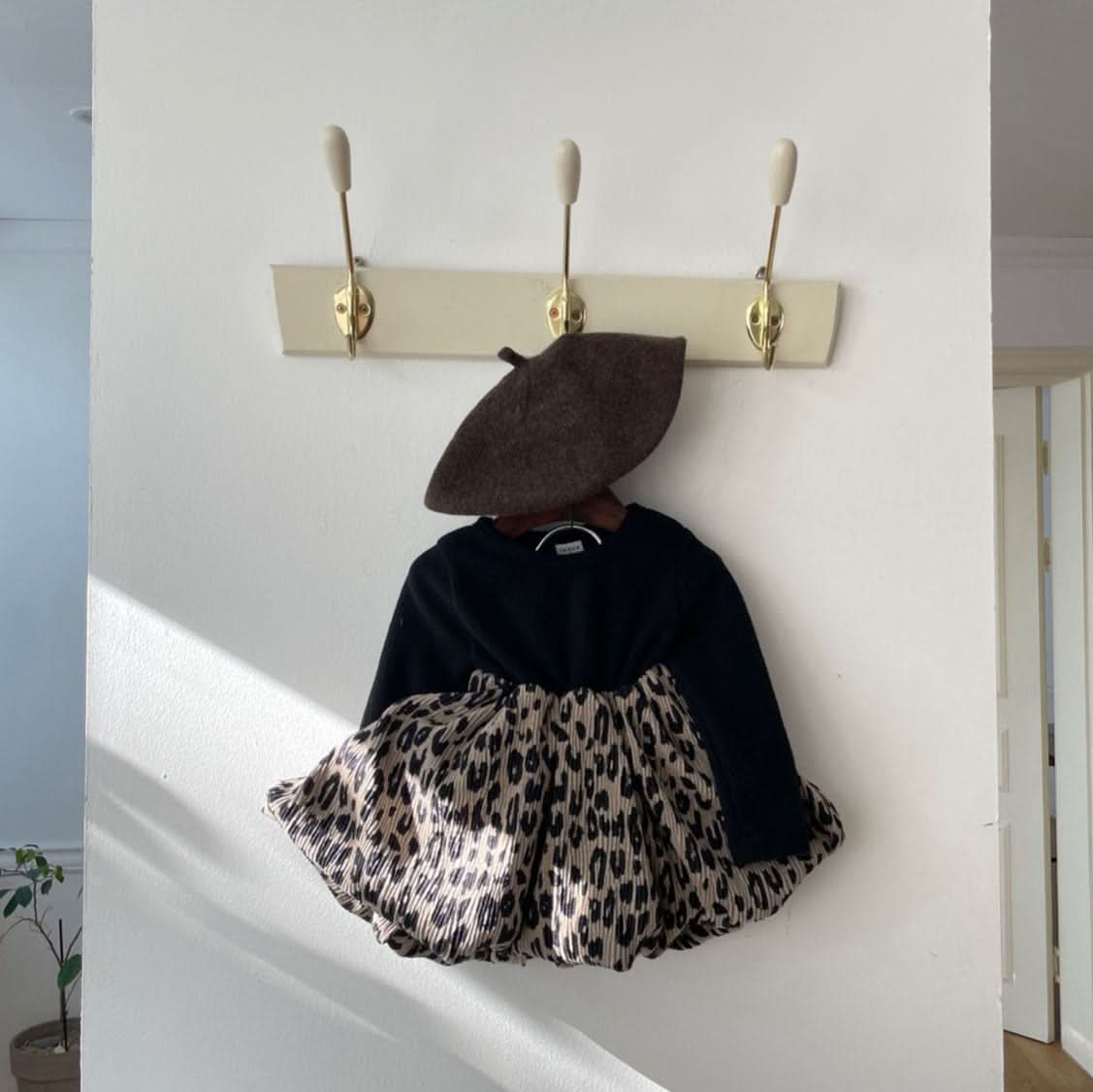 Girls Winter Beret (6-24m) - 2 Colors - AT NOON STORE