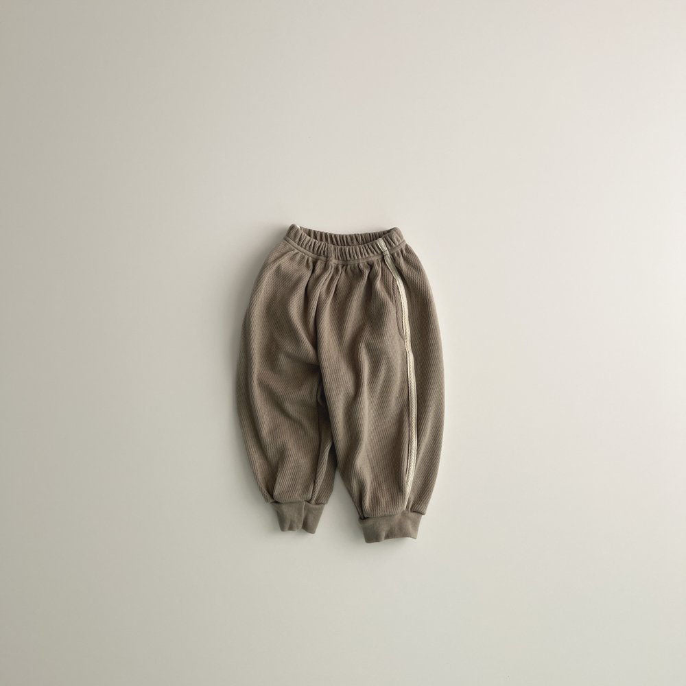 Toddler F25 Textured Jogger Pants (1-6y) - 3 Colors - AT NOON STORE