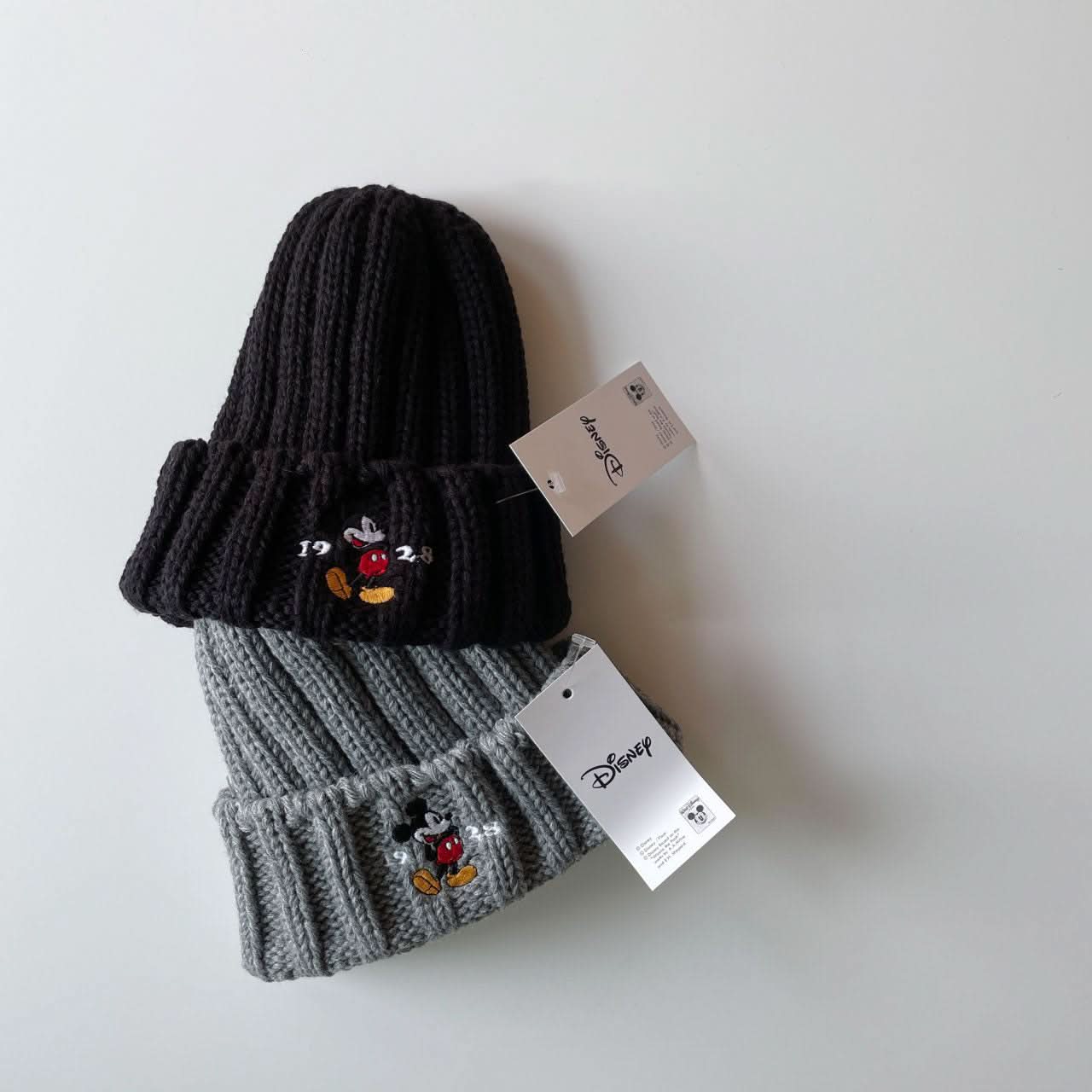 Kids Mickey Mouse Beanie (3-8y) - 8 Colors - AT NOON STORE