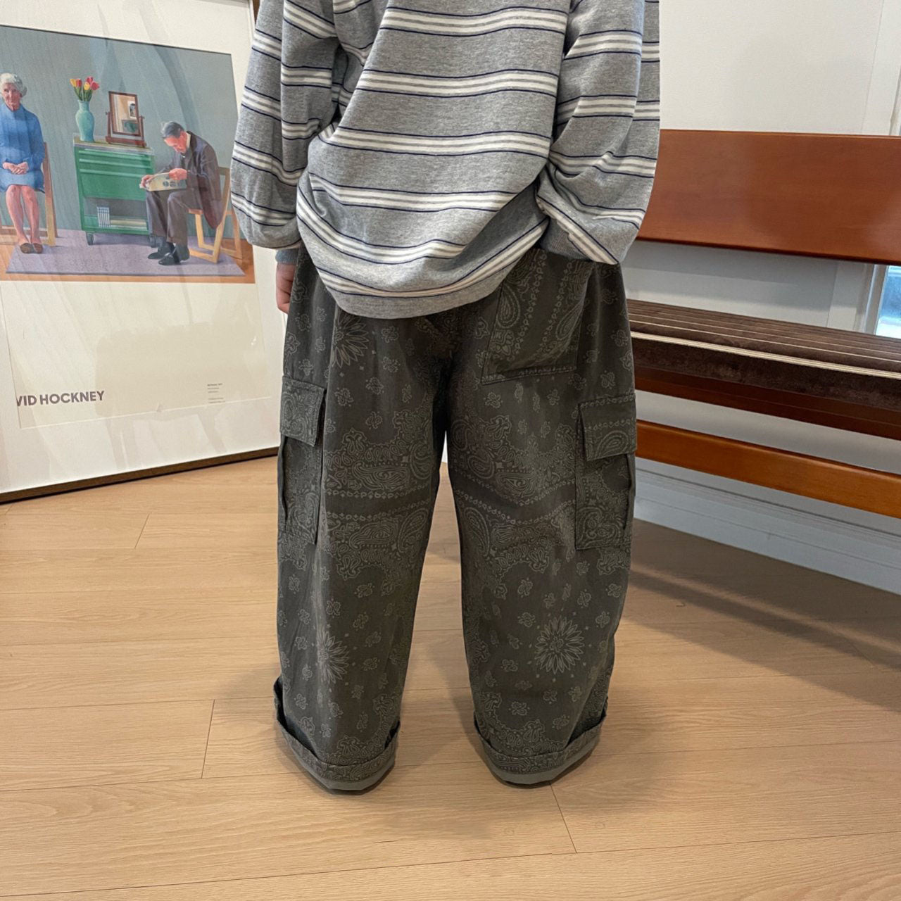Kids F25 Bandana Printed Cargo Pants (2-7y) - 2 Colors