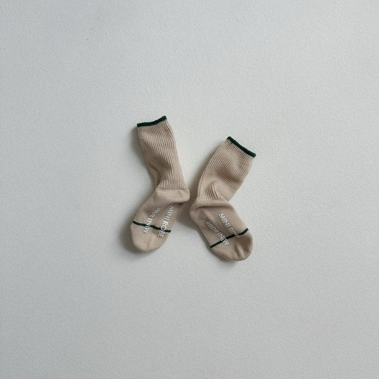 Kids F25 3pk Line Socks (10m-3y) - AT NOON STORE