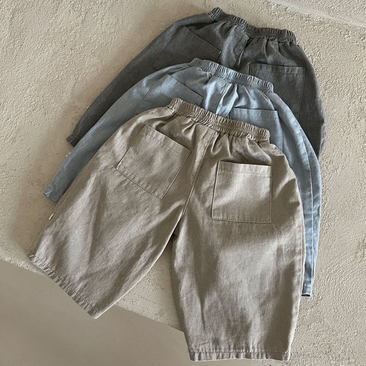 Kids Lala S25 Stitch Pull On Pants (1-6y) - 3 Colors - AT NOON STORE