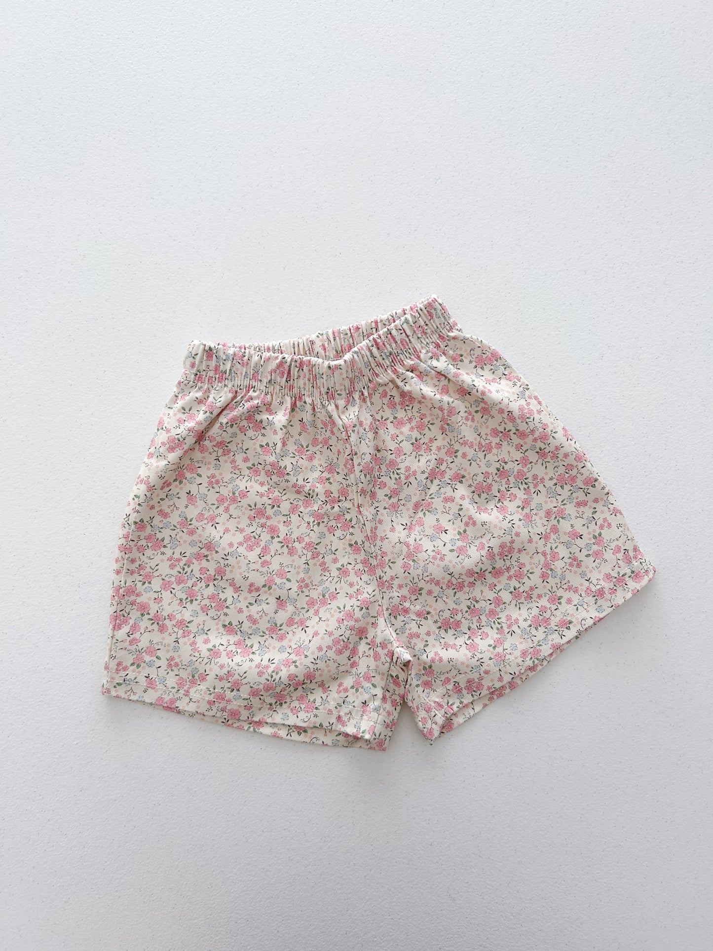Kids Soy SS25 Floral Shots (1-6y) - Pink