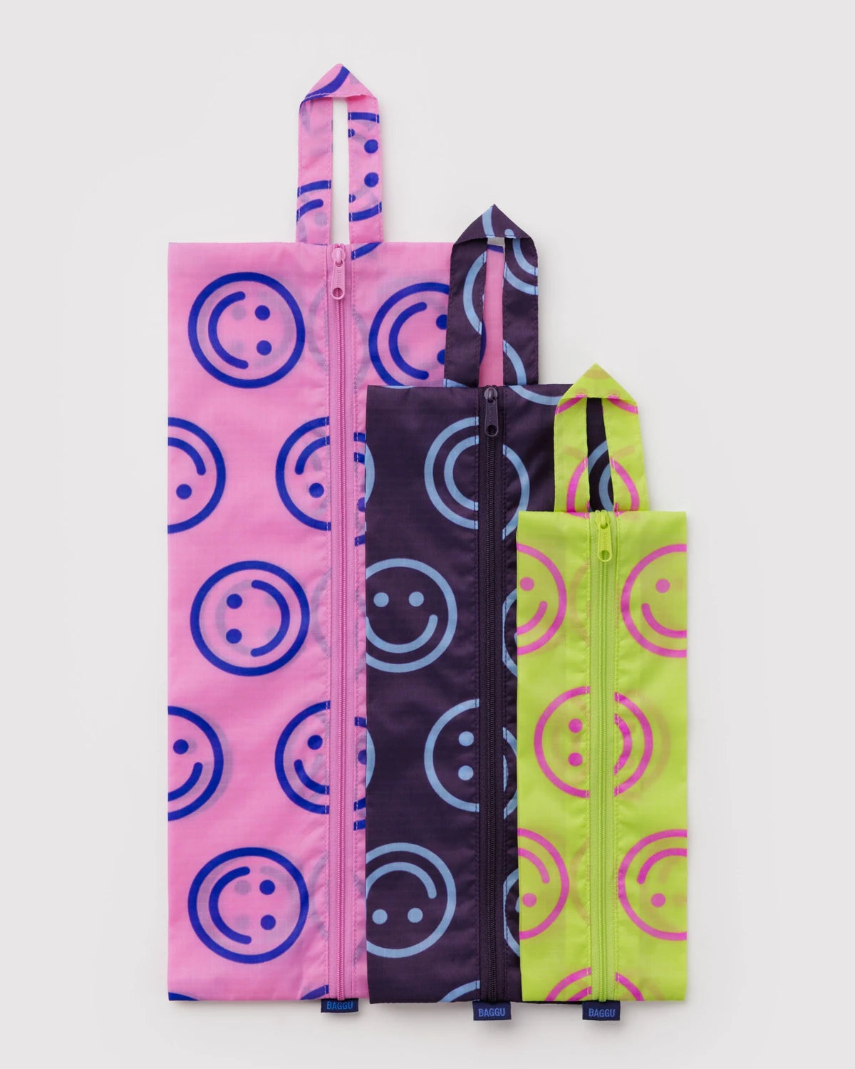BAGGU 3D Zip Set - Bright Happy Mix