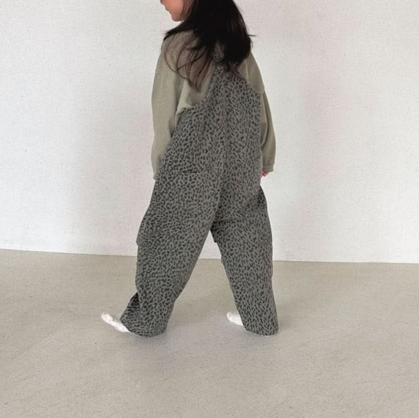 Toddler Button Strap Bella Overalls (1-6y)-2 Colors - AT NOON STORE