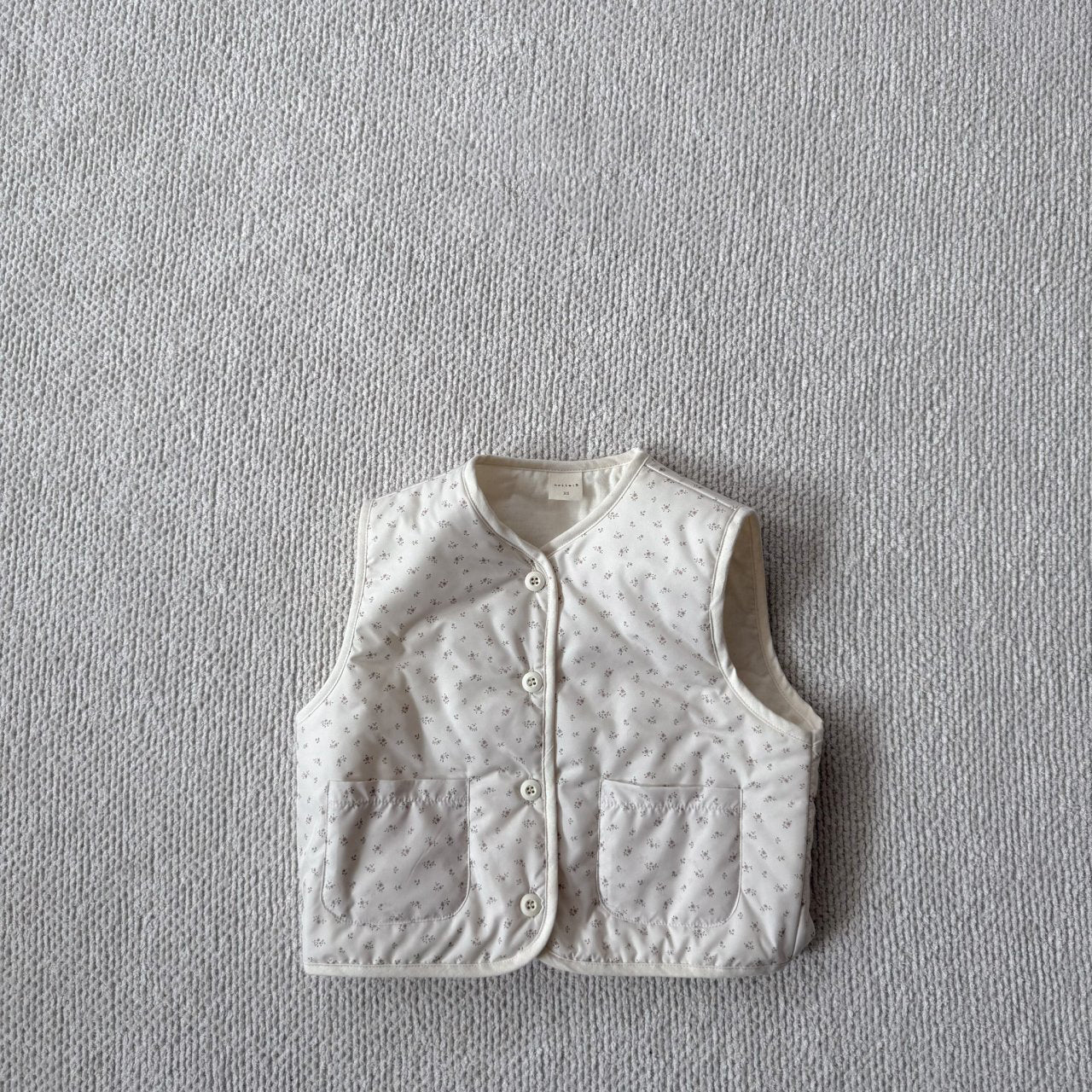 Baby Bella F25 Fall Vest (6m-3y) - 2 Colors