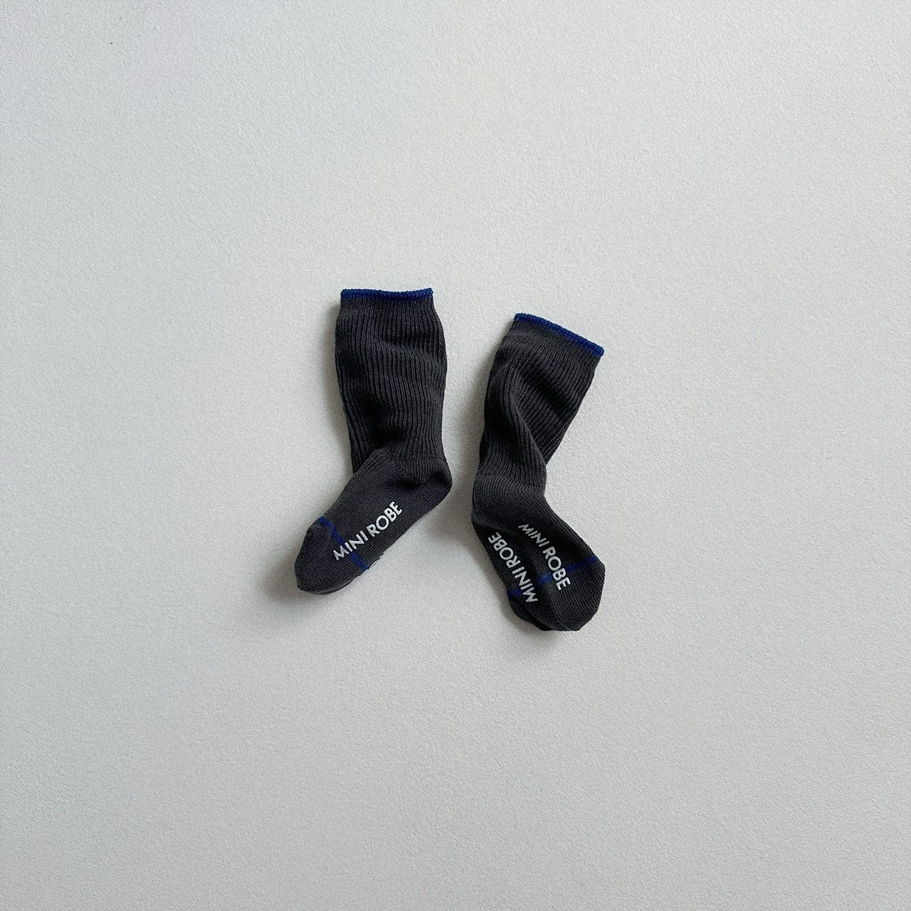 Kids F25 3pk Line Socks (10m-3y) - AT NOON STORE
