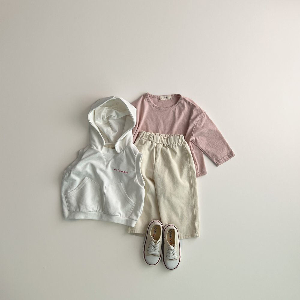 Toddler F25 AMG Basic Pull-on Pants (1-6y) - 3 Colors - AT NOON STORE