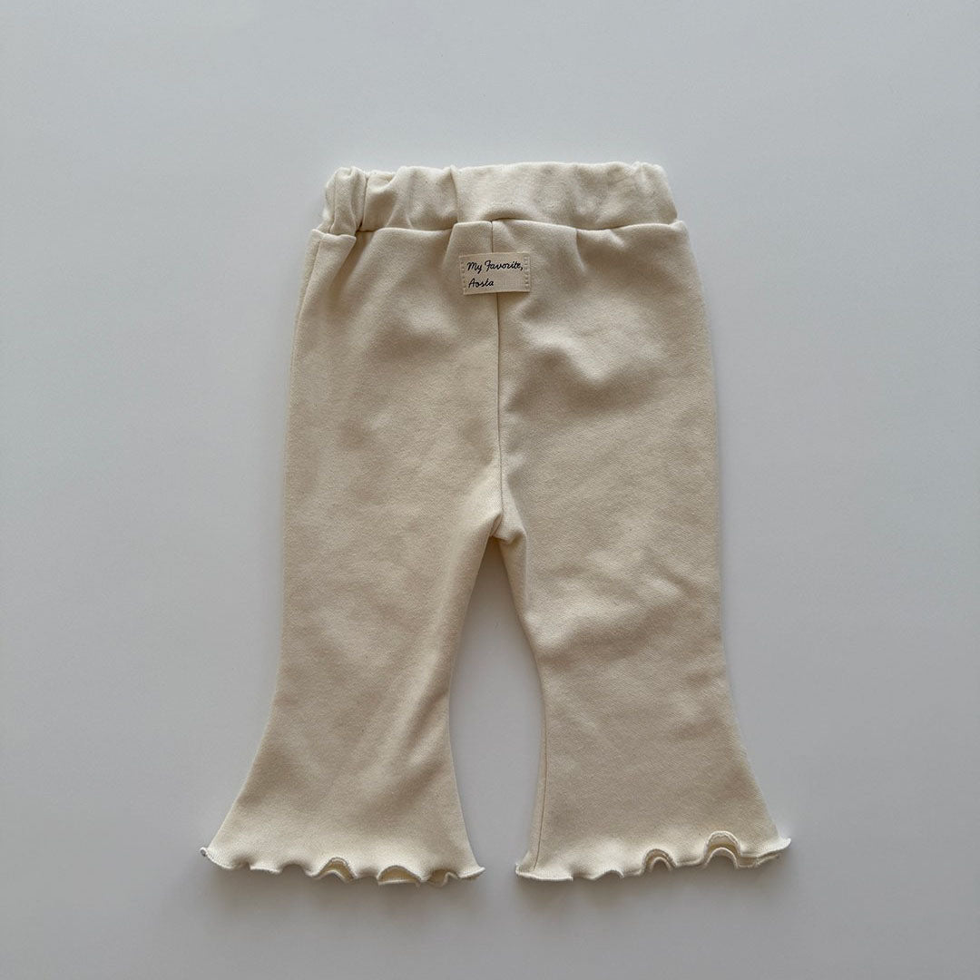 Baby/Toddler Aosta F25 Basic Flare Pants (3m-5y)- 2Colors