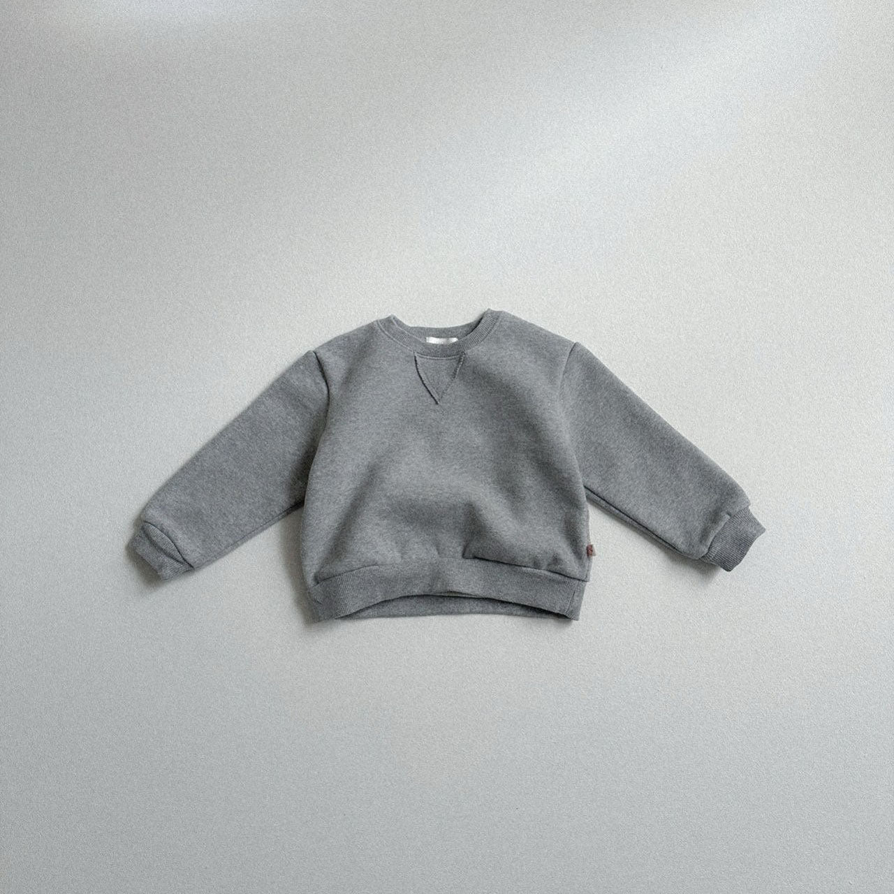 Toddler W25 Triangular Inset Sweatshirt (10m-4y) - 3 Colors - AT NOON STORE
