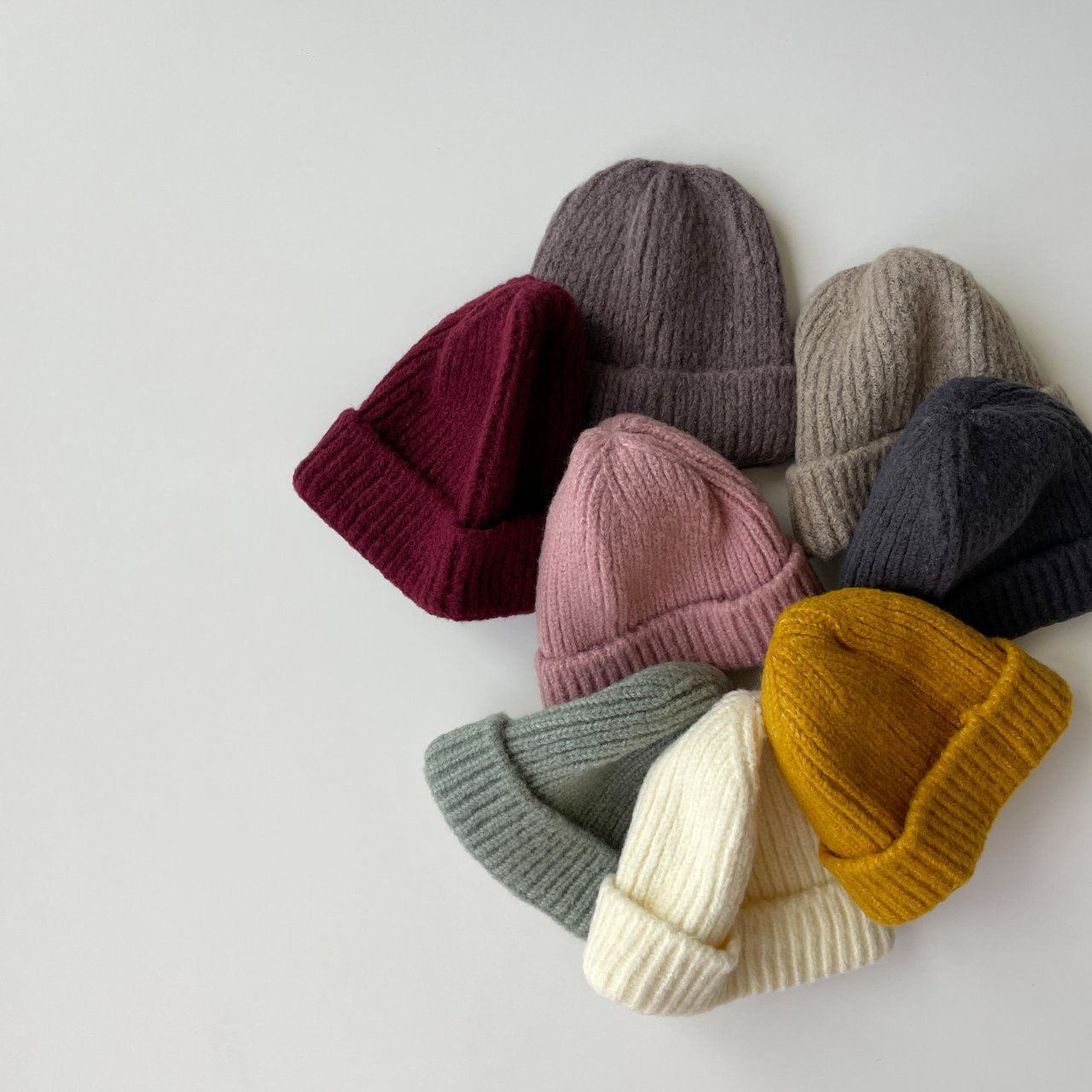 Kids FW Short Beanie (2-5y) - 7 Colors