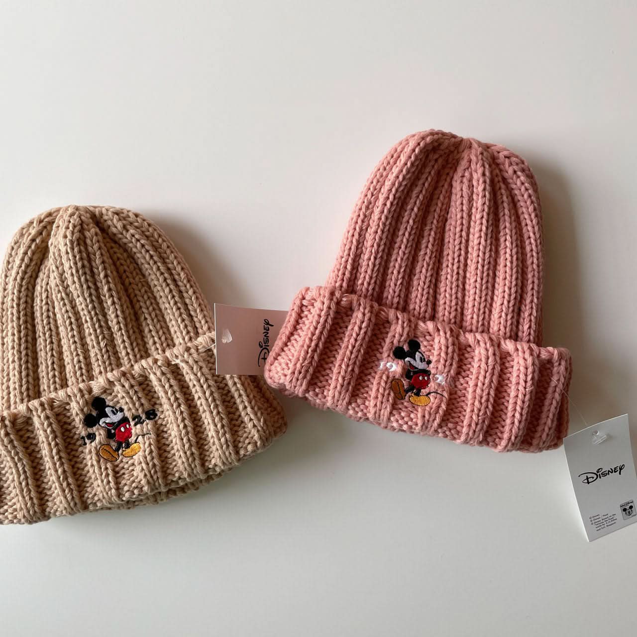 Kids Mickey Mouse Beanie (3-8y) - 8 Colors - AT NOON STORE