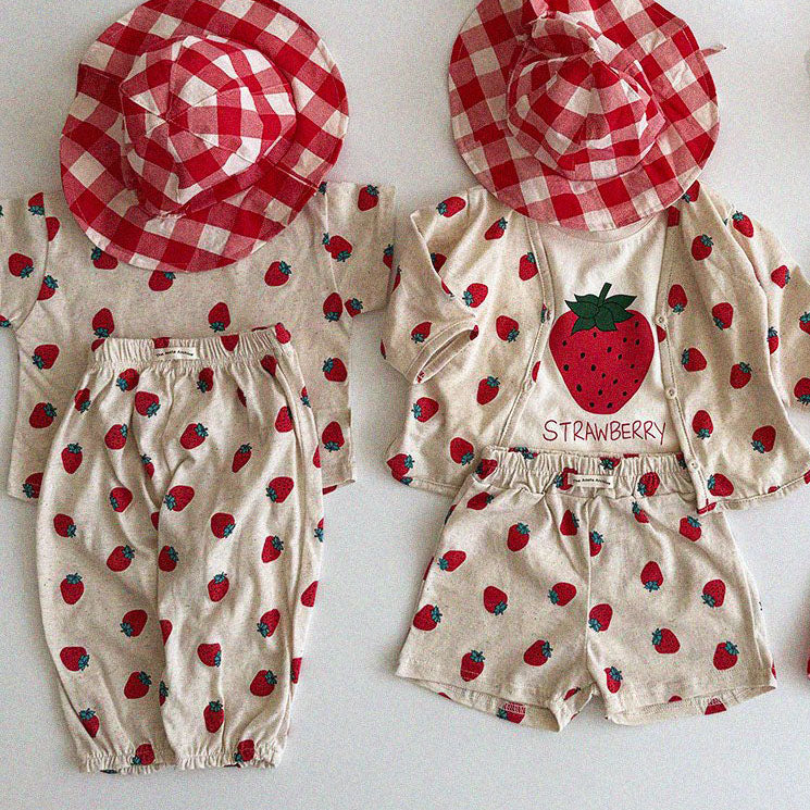 Baby/Toddler Aosta SS25 Cotton Basic Tee  (3m-5y)- 5 Colors - AT NOON STORE