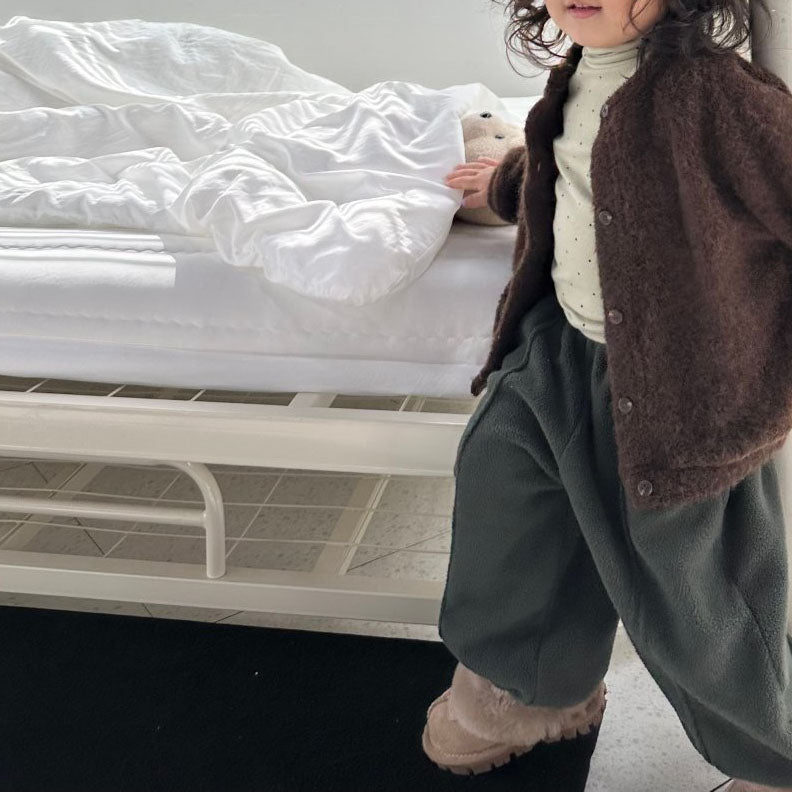 Toddler W25 Fleece Stitch Detail Jogger Pants (1-7y) - 3 Colors