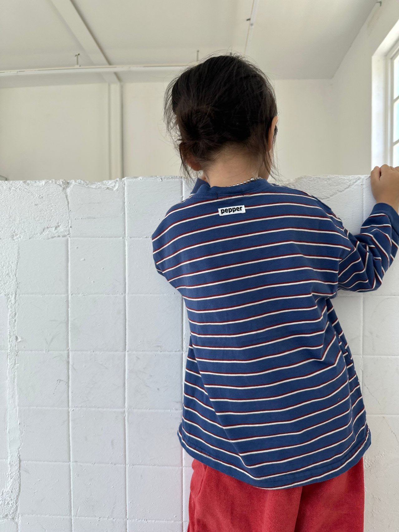 Toddler F25 Stripe Long Sleeve Top (1-7y) - 2 Colors - AT NOON STORE