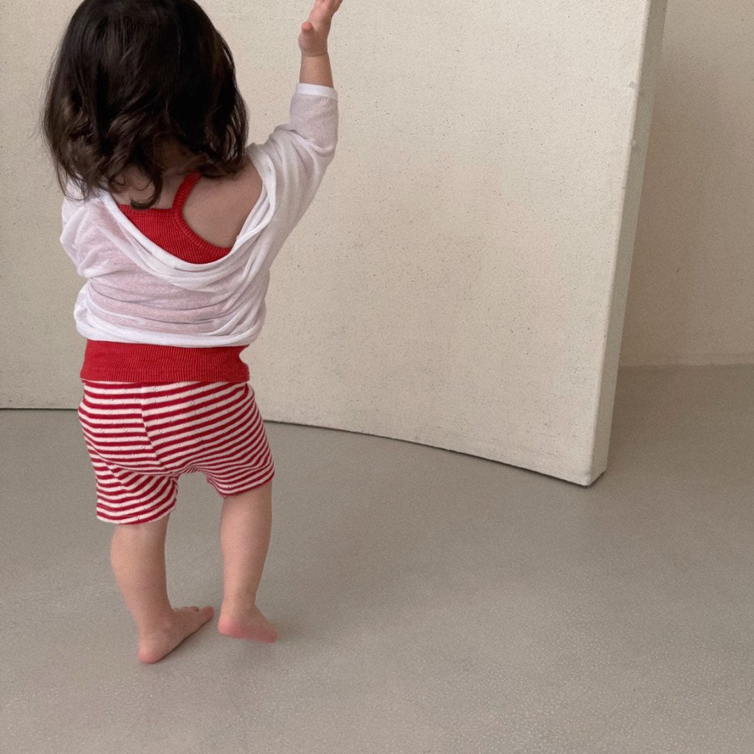 Toddler Bella SS25 Ribbed Tank Top  (1-6y) - 4 Colors - AT NOON STORE